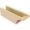 Ekena Millwork 6in. W x 6in. H x 20in. L Huntington Woodgrain TimberThane Rafter Tail, Primed Tan RFTUR06X06X20HUNRCPR - alternate 6